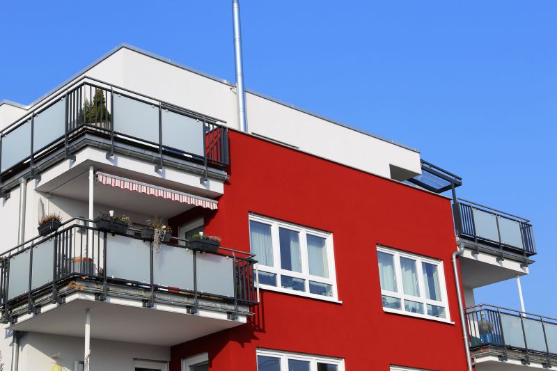 Apartment Complex Exterior