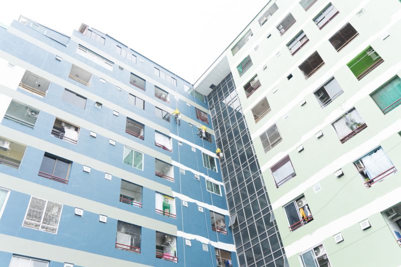 Commercial Building Exterior