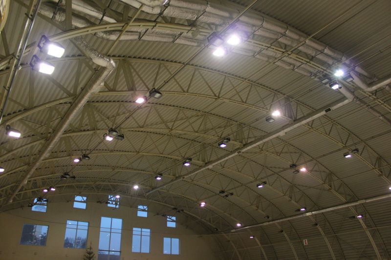 Industrial Ceiling Painting