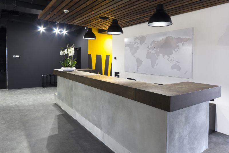 Reception Area Painting